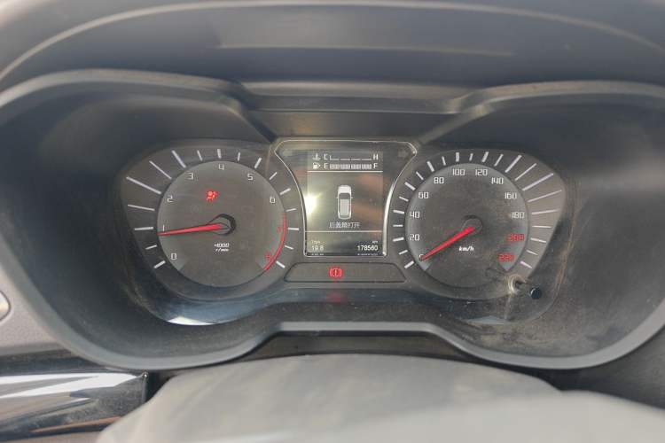 Used GAC Trumpchi GS4 2017 235T Manual Two-Wheel Drive Luxury Edition Instrument Cluster