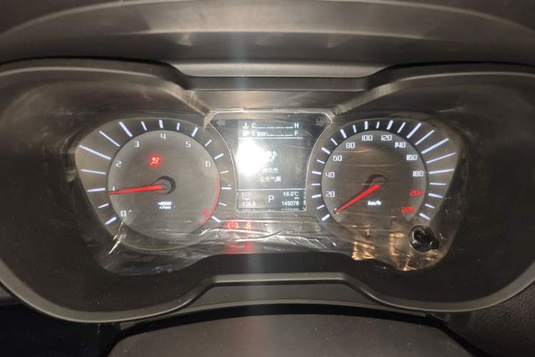 Used GAC Trumpchi GS4 2017 235T Automatic Two-Wheel Drive Luxury Smart Connectivity Version Instrument Cluster