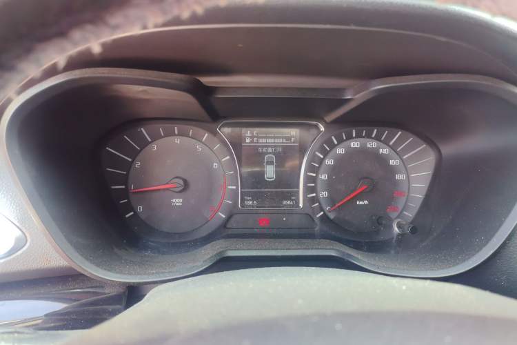 Used GAC Trumpchi GS4 2017 235T Manual Two-Wheel Drive Luxury Edition Instrument Cluster