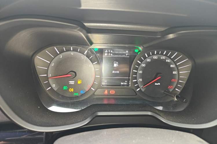 Used GAC Trumpchi GS4 2017 200T Manual Two-Wheel Drive Elite Edition Instrument Cluster