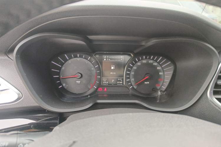 Used GAC Trumpchi GS4 2017 235T Automatic Two-Wheel Drive Luxury Smart Connectivity Version Instrument Cluster