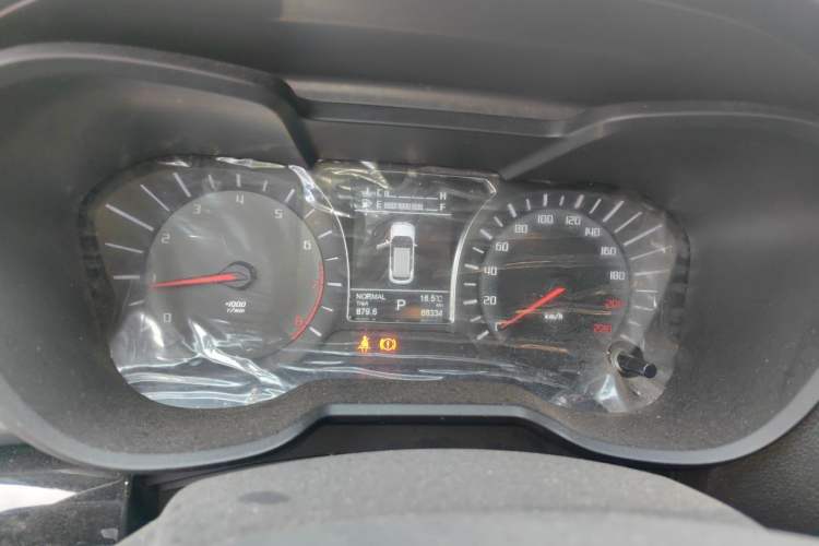 Used GAC Trumpchi GS4 2017 200T G-DCT Two-Wheel Drive Elite Edition Instrument Cluster