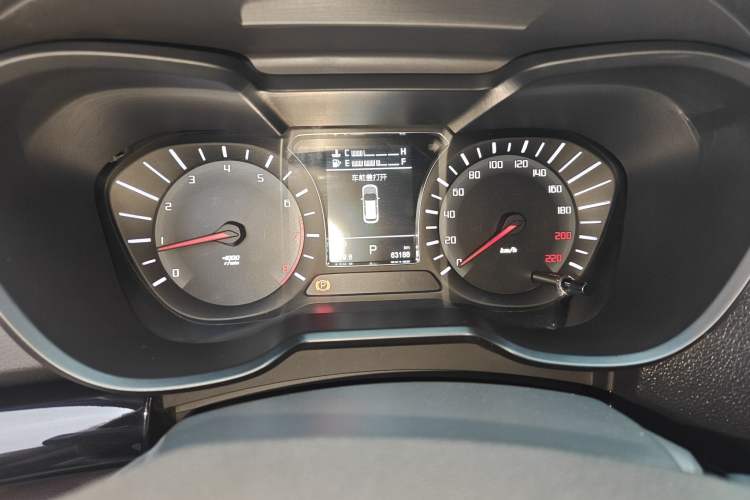Used GAC Trumpchi GS4 2017 235T Automatic Two-Wheel Drive Elite Edition Instrument Cluster