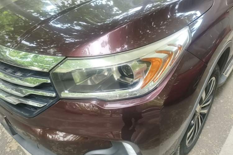 Used GAC Trumpchi GS4 2017 235T Manual Two-Wheel Drive Luxury Edition Left Front Headlight