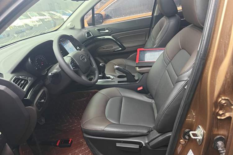 Used GAC Trumpchi GS4 2017 200T Manual Two-Wheel Drive Elite Edition Left Front Seat