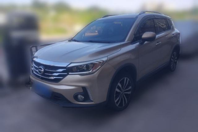 Used GAC Trumpchi GS4 2017 235T Automatic Two-Wheel Drive Luxury Smart Connectivity Version
