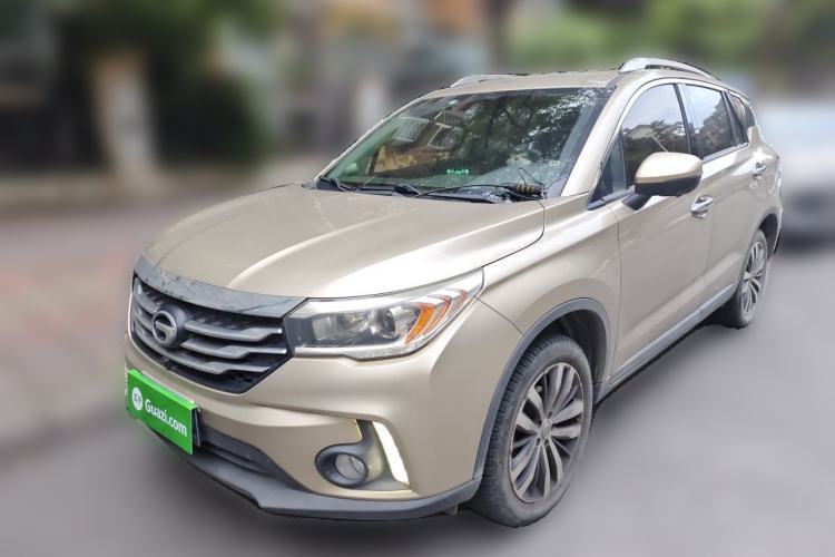 Used GAC Trumpchi GS4 2017 235T Automatic Two-Wheel Drive Luxury Smart Connectivity Version Guazi used car, China used car export, Used car for sale, Used cars, Cheapest cars for sale