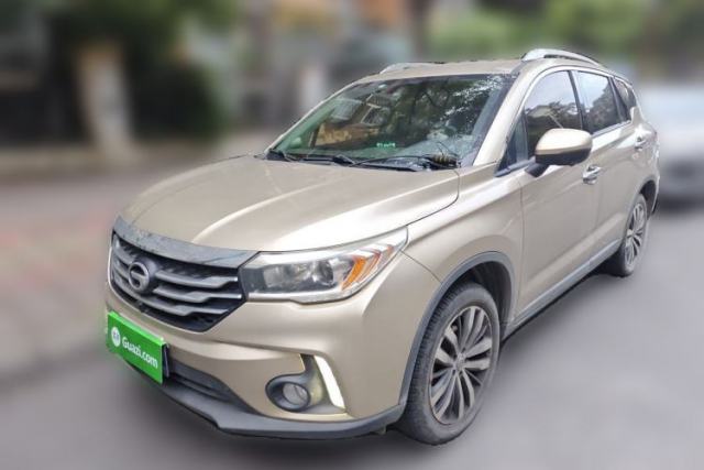 Used GAC Trumpchi GS4 2017 235T Automatic Two-Wheel Drive Luxury Smart Connectivity Version