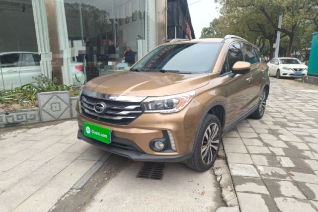 Used GAC Trumpchi GS4 2017 235T Automatic Two-Wheel Drive Luxury Smart Connectivity Version