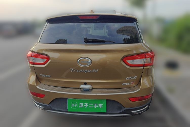 Used GAC Trumpchi GS4 2017 235T Manual Two-Wheel Drive Luxury Edition Rear