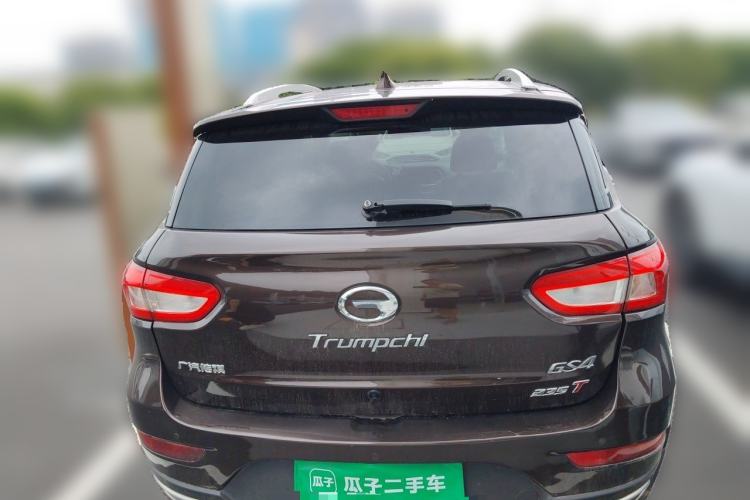 Used GAC Trumpchi GS4 2017 235T Automatic Two-Wheel Drive Elite Edition Rear