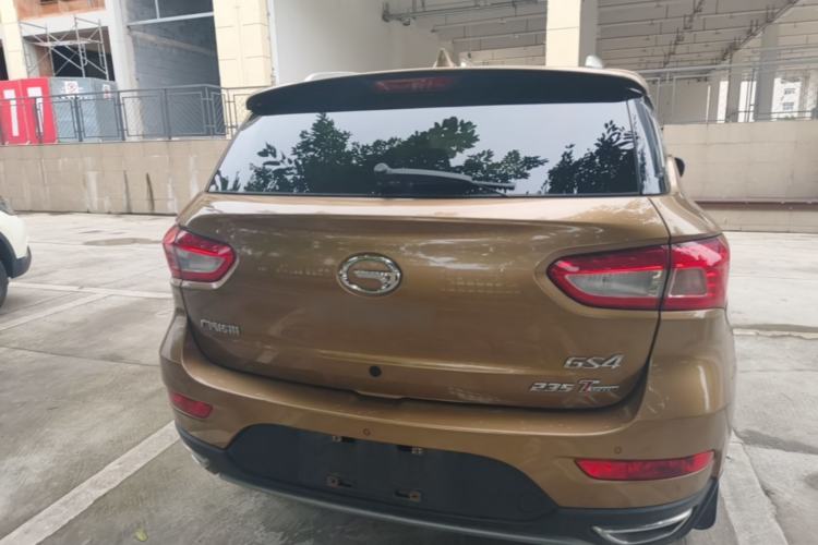 Used GAC Trumpchi GS4 2017 235T G-DCT Two-Wheel Drive Luxury Edition Rear