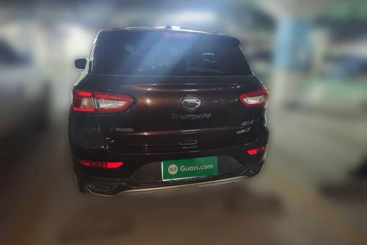 Used GAC Trumpchi GS4 2017 235T Automatic Two-Wheel Drive Luxury Smart Connectivity Version Rear