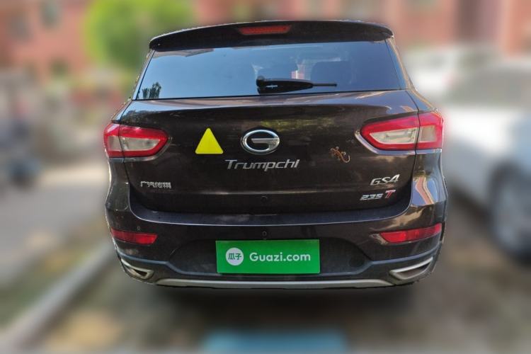Used GAC Trumpchi GS4 2017 235T Automatic Two-Wheel Drive Luxury Smart Connectivity Version Rear