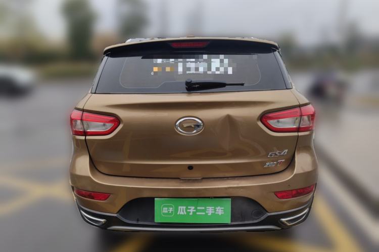 Used GAC Trumpchi GS4 2017 200T Manual Two-Wheel Drive Elite Edition Rear