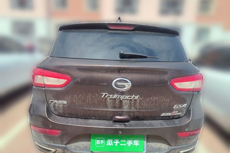 Used GAC Trumpchi GS4 2017 235T Manual Two-Wheel Drive Luxury Edition Rear