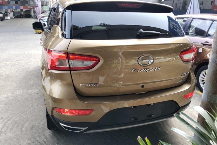 Used GAC Trumpchi GS4 2017 235T Automatic Two-Wheel Drive Luxury Smart Connectivity Version Rear