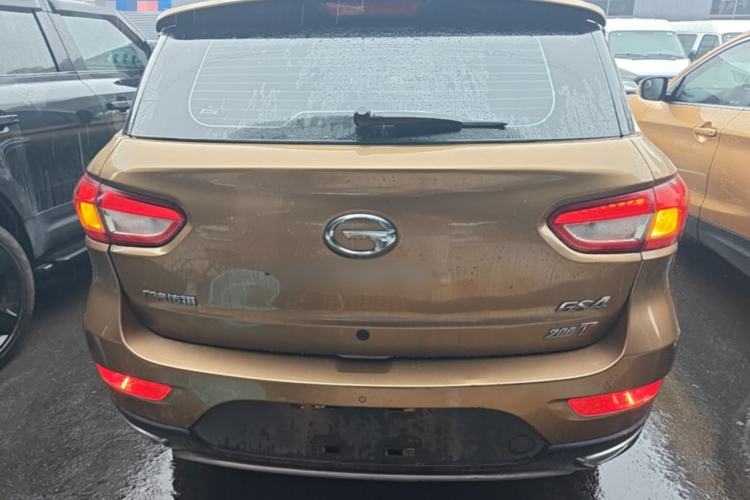 Used GAC Trumpchi GS4 2017 200T Manual Two-Wheel Drive Elite Edition Rear