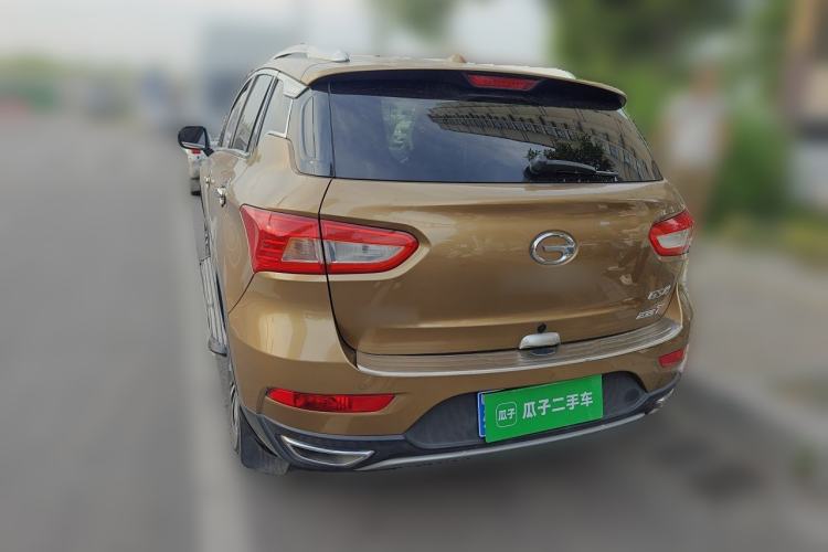 Used GAC Trumpchi GS4 2017 235T Manual Two-Wheel Drive Luxury Edition Rear Left 45 Deg
