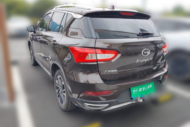 Used GAC Trumpchi GS4 2017 235T Automatic Two-Wheel Drive Elite Edition Rear Left 45 Deg
