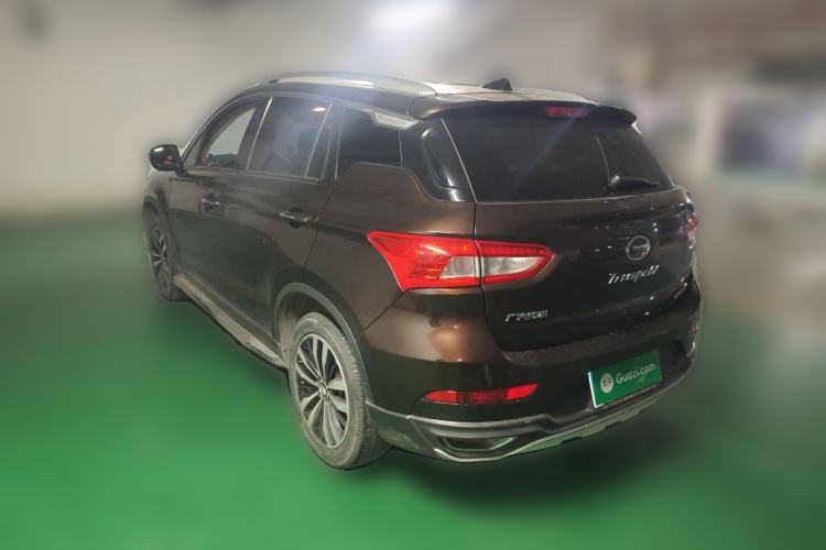 Used GAC Trumpchi GS4 2017 235T Automatic Two-Wheel Drive Luxury Smart Connectivity Version Rear Left 45 Deg