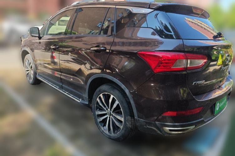 Used GAC Trumpchi GS4 2017 235T Automatic Two-Wheel Drive Luxury Smart Connectivity Version Rear Left 45 Deg