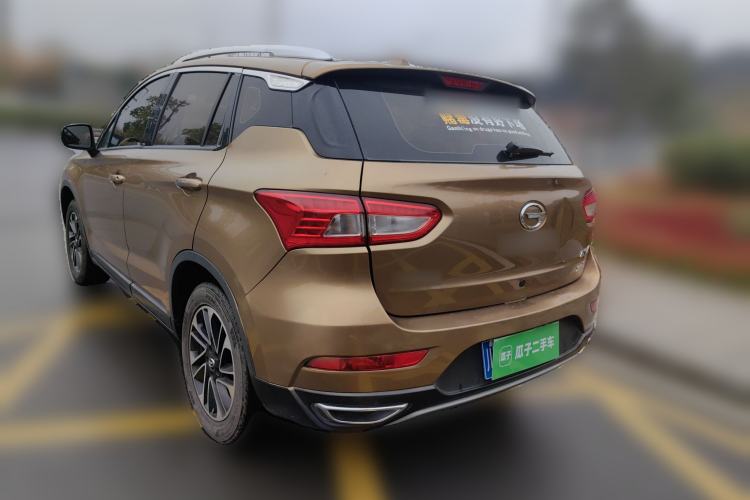 Used GAC Trumpchi GS4 2017 200T Manual Two-Wheel Drive Elite Edition Rear Left 45 Deg