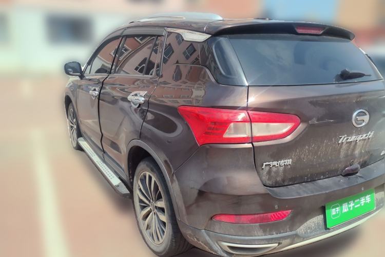 Used GAC Trumpchi GS4 2017 235T Manual Two-Wheel Drive Luxury Edition Rear Left 45 Deg