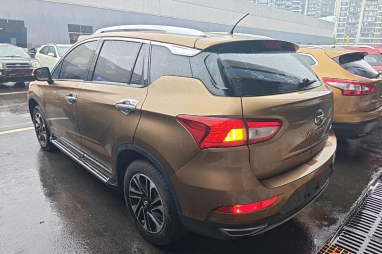 Used GAC Trumpchi GS4 2017 200T Manual Two-Wheel Drive Elite Edition Rear Left 45 Deg