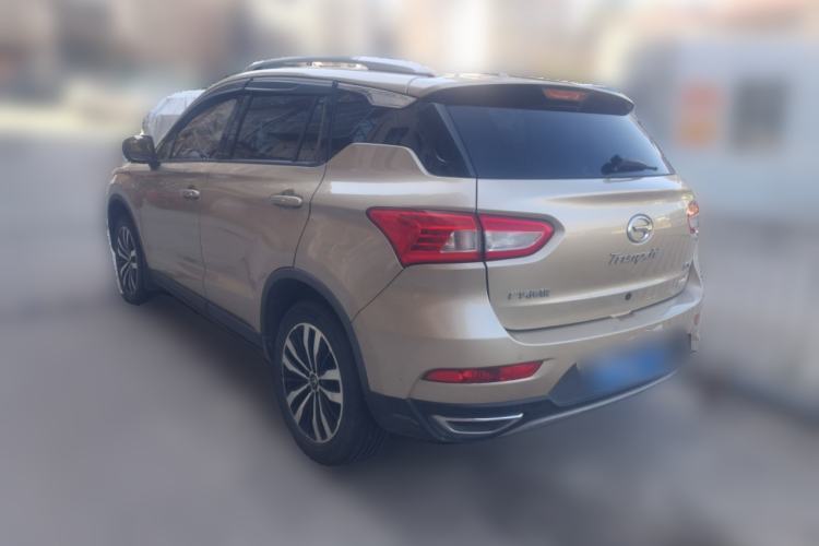Used GAC Trumpchi GS4 2017 235T Automatic Two-Wheel Drive Luxury Smart Connectivity Version Rear Left 45 Deg