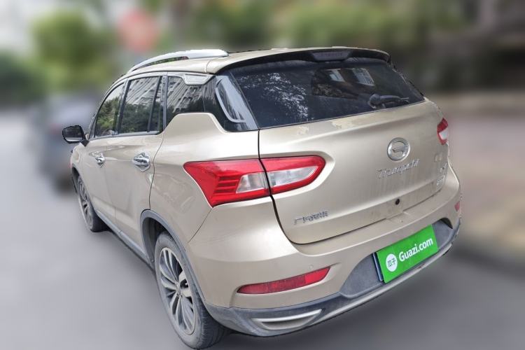 Used GAC Trumpchi GS4 2017 235T Automatic Two-Wheel Drive Luxury Smart Connectivity Version Rear Left 45 Deg
