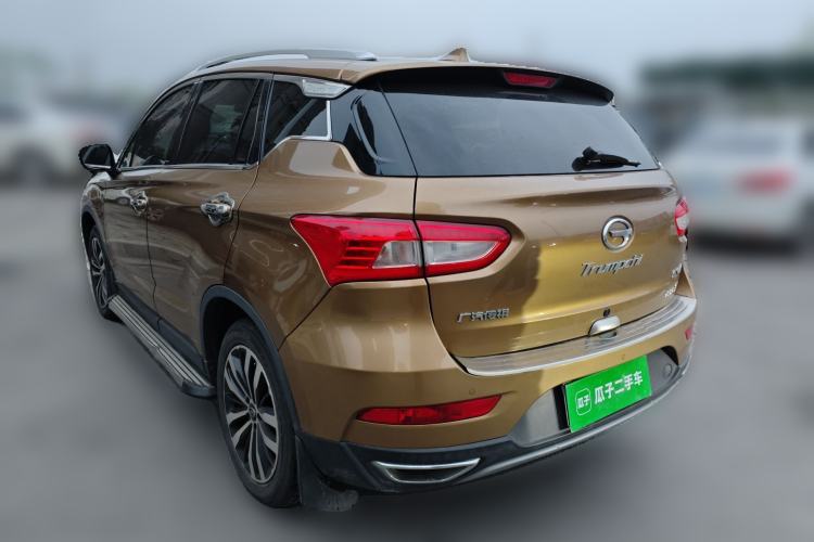 Used GAC Trumpchi GS4 2017 235T Manual Two-Wheel Drive Luxury Edition Rear Left 45 Deg