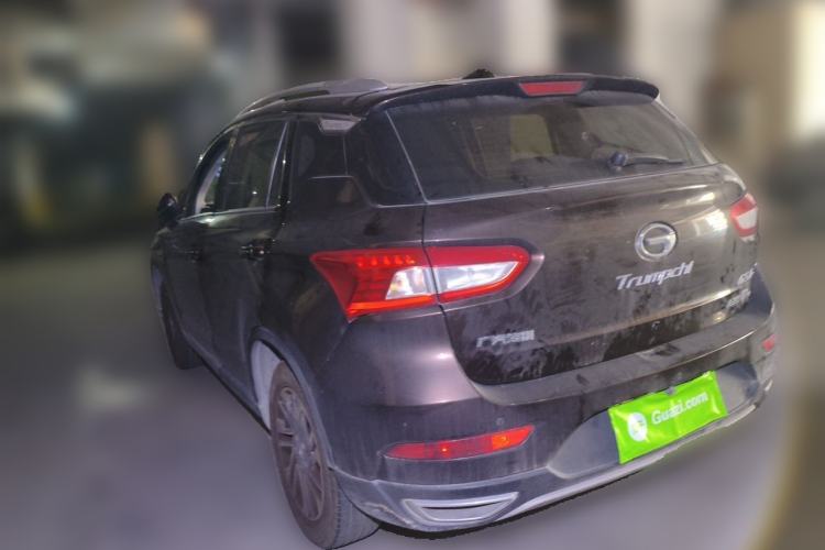 Used GAC Trumpchi GS4 2017 235T G-DCT Two-Wheel Drive Elite Edition Rear Left 45 Deg
