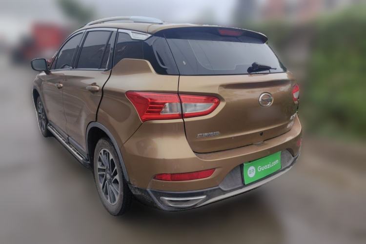 Used GAC Trumpchi GS4 2017 200T G-DCT Two-Wheel Drive Elite Edition Rear Left 45 Deg