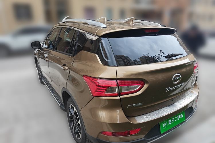 Used GAC Trumpchi GS4 2017 235T Automatic Two-Wheel Drive Elite Edition Rear Left 45 Deg