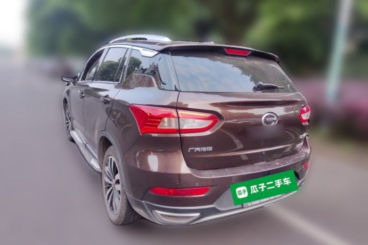 Used GAC Trumpchi GS4 2017 235T Automatic Two-Wheel Drive Luxury Smart Connectivity Version Rear Left 45 Deg