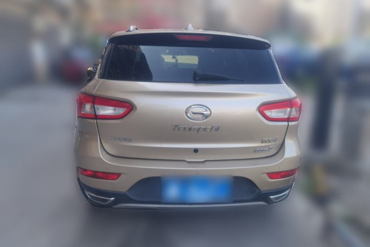 Used GAC Trumpchi GS4 2017 235T Automatic Two-Wheel Drive Luxury Smart Connectivity Version Rear
