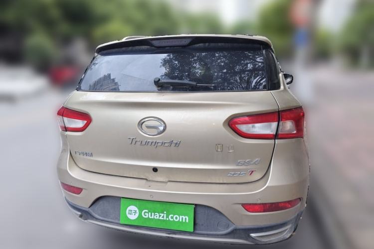 Used GAC Trumpchi GS4 2017 235T Automatic Two-Wheel Drive Luxury Smart Connectivity Version Rear