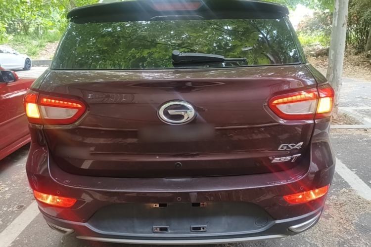Used GAC Trumpchi GS4 2017 235T Manual Two-Wheel Drive Luxury Edition Rear