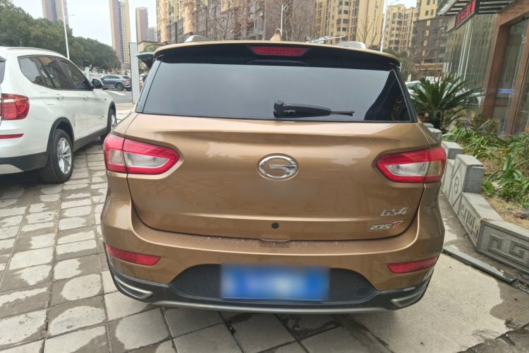 Used GAC Trumpchi GS4 2017 235T Automatic Two-Wheel Drive Luxury Smart Connectivity Version Rear