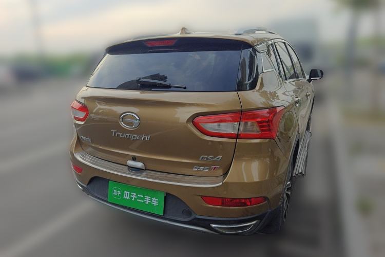 Used GAC Trumpchi GS4 2017 235T Manual Two-Wheel Drive Luxury Edition Rear Right 45 Deg