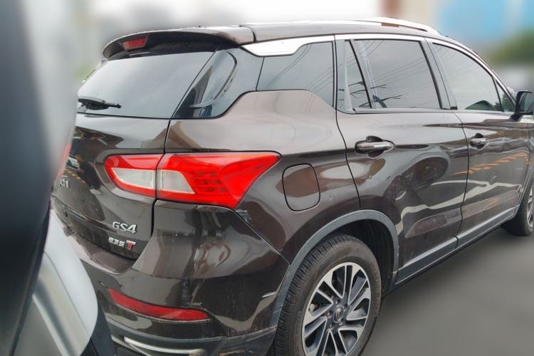 Used GAC Trumpchi GS4 2017 235T Automatic Two-Wheel Drive Elite Edition Rear Right 45 Deg