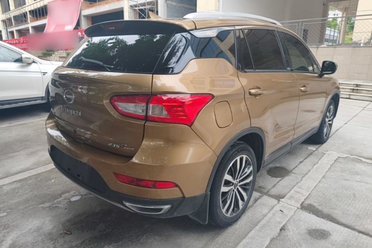 Used GAC Trumpchi GS4 2017 235T G-DCT Two-Wheel Drive Luxury Edition Rear Right 45 Deg