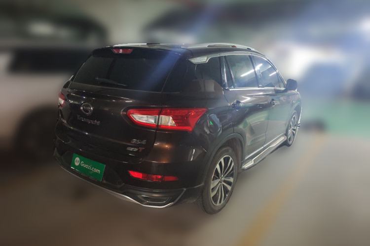 Used GAC Trumpchi GS4 2017 235T Automatic Two-Wheel Drive Luxury Smart Connectivity Version Rear Right 45 Deg