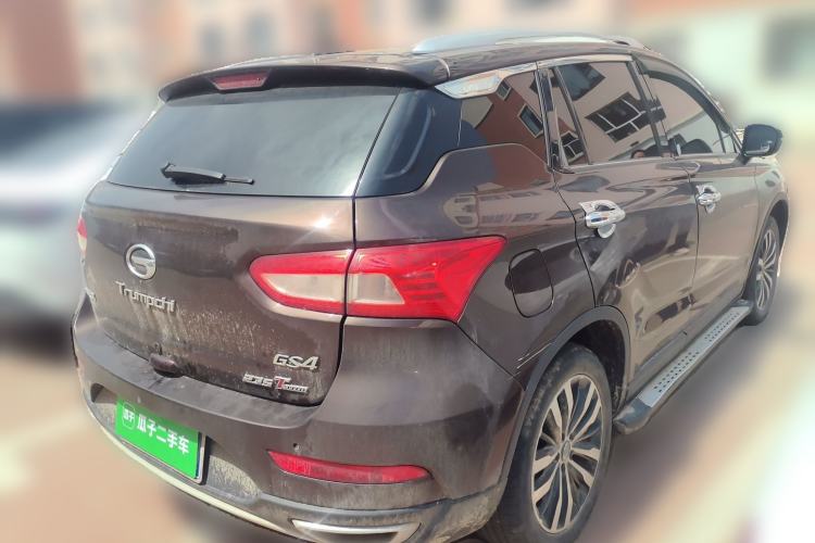 Used GAC Trumpchi GS4 2017 235T Manual Two-Wheel Drive Luxury Edition Rear Right 45 Deg