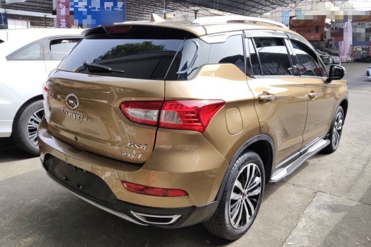 Used GAC Trumpchi GS4 2017 235T Automatic Two-Wheel Drive Luxury Smart Connectivity Version Rear Right 45 Deg