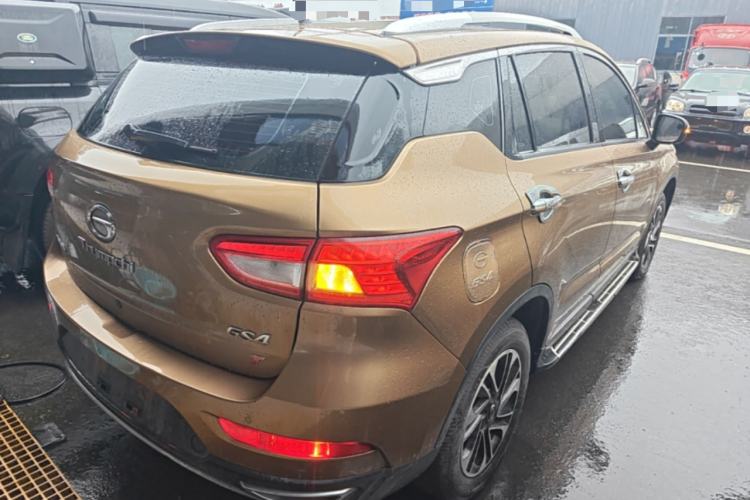 Used GAC Trumpchi GS4 2017 200T Manual Two-Wheel Drive Elite Edition Rear Right 45 Deg