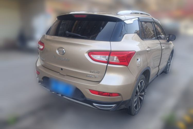 Used GAC Trumpchi GS4 2017 235T Automatic Two-Wheel Drive Luxury Smart Connectivity Version Rear Right 45 Deg