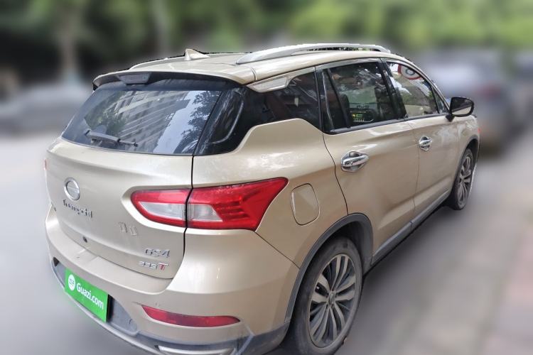 Used GAC Trumpchi GS4 2017 235T Automatic Two-Wheel Drive Luxury Smart Connectivity Version Rear Right 45 Deg
