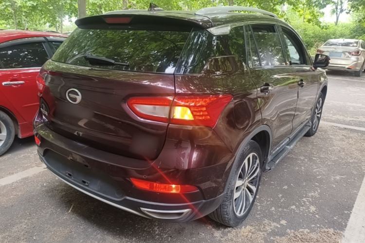 Used GAC Trumpchi GS4 2017 235T Manual Two-Wheel Drive Luxury Edition Rear Right 45 Deg